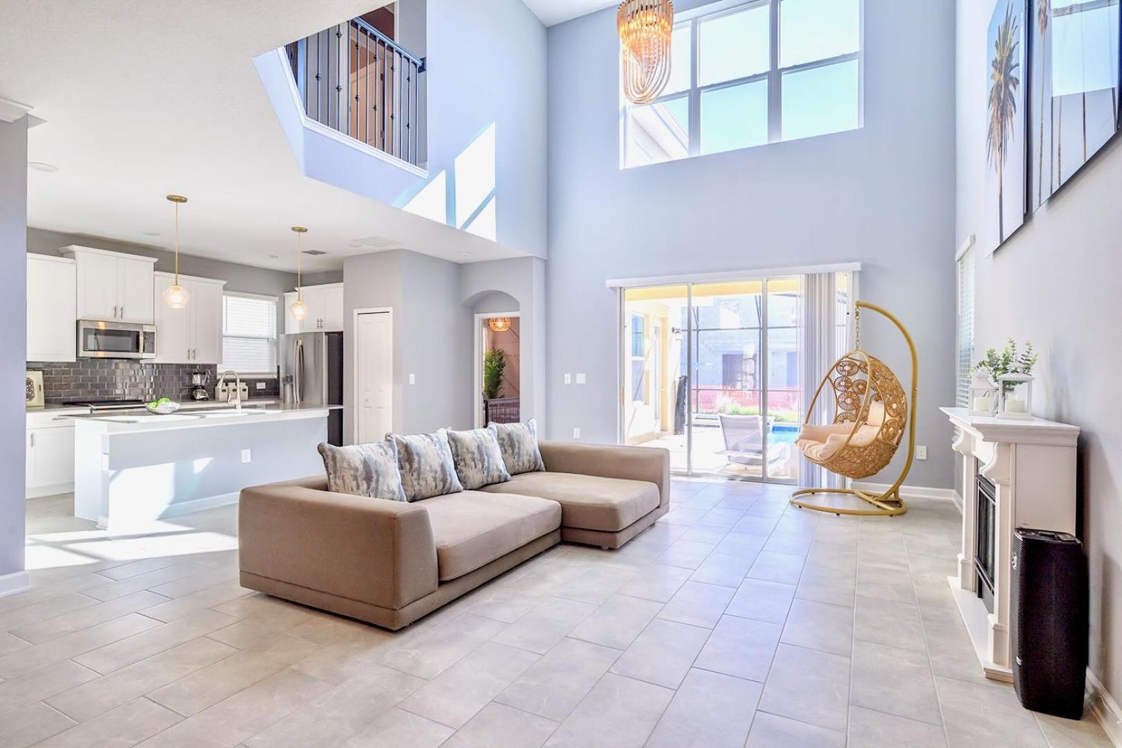 Luxury 5Br Home - Pool & Hot Tub - Near Disney キシミー エクステリア 写真