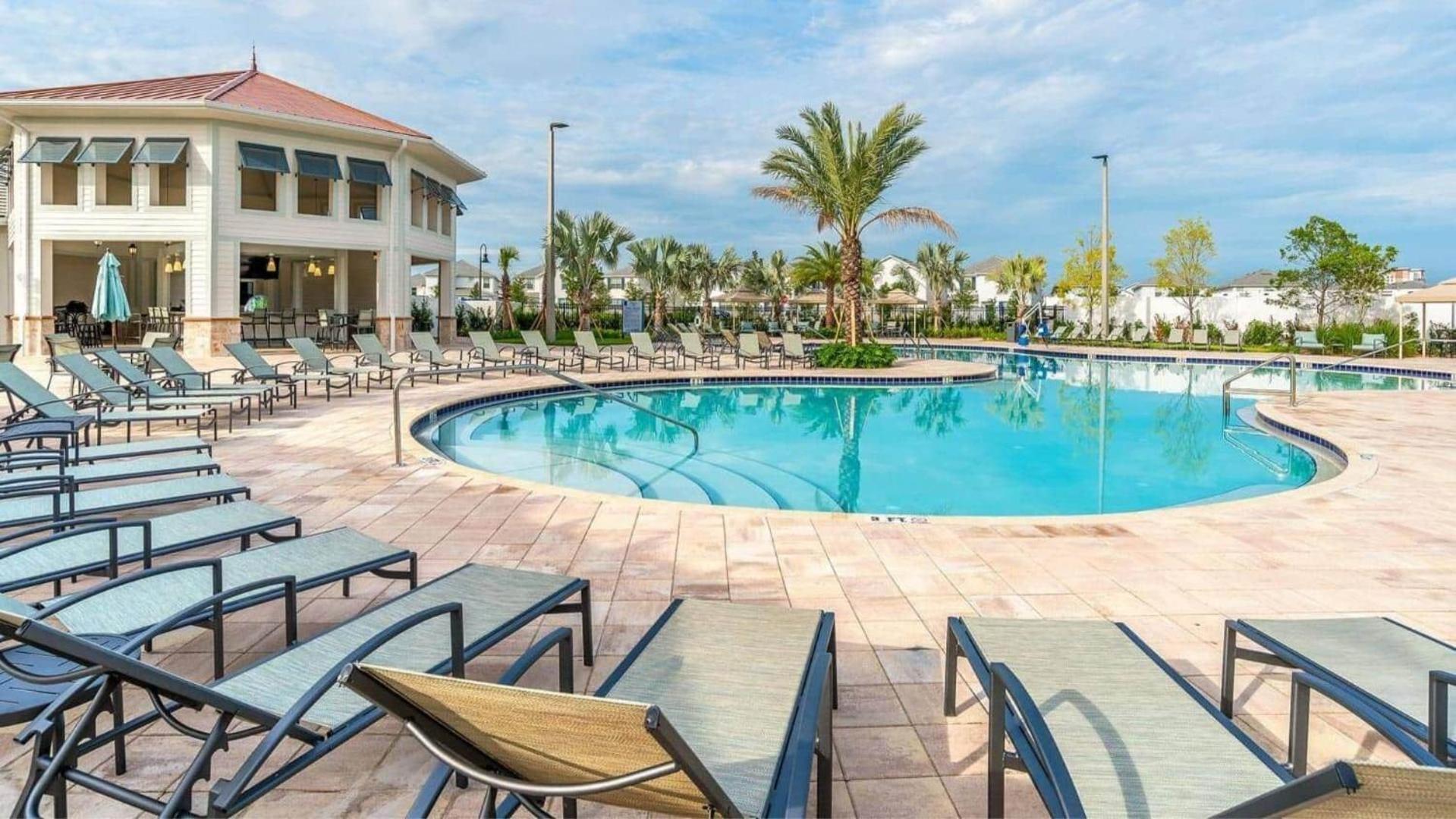 Luxury 5Br Home - Pool & Hot Tub - Near Disney キシミー エクステリア 写真