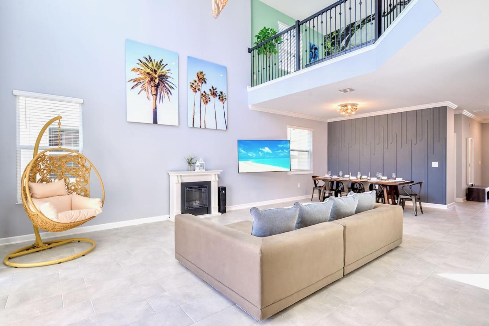 Luxury 5Br Home - Pool & Hot Tub - Near Disney キシミー エクステリア 写真