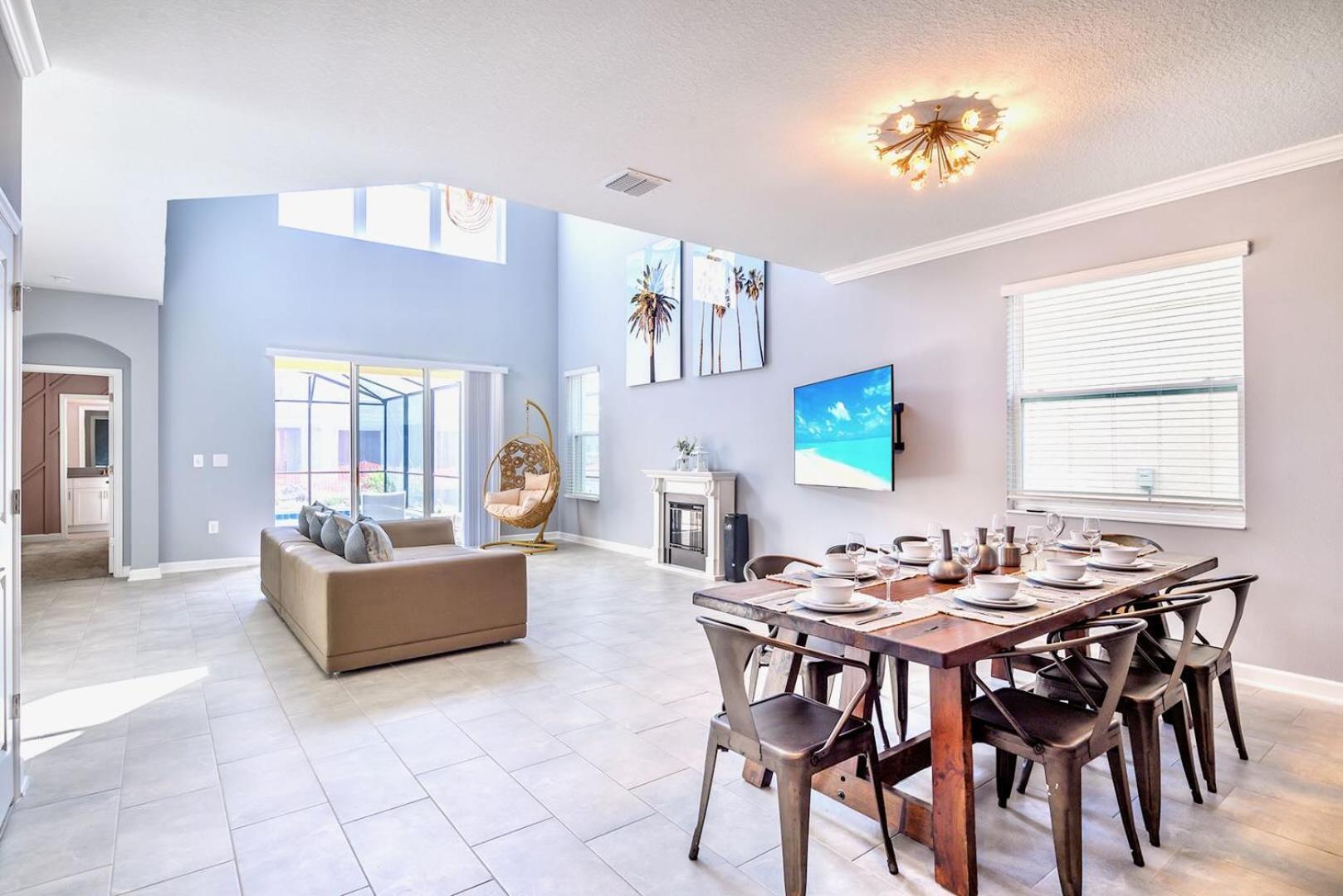 Luxury 5Br Home - Pool & Hot Tub - Near Disney キシミー エクステリア 写真
