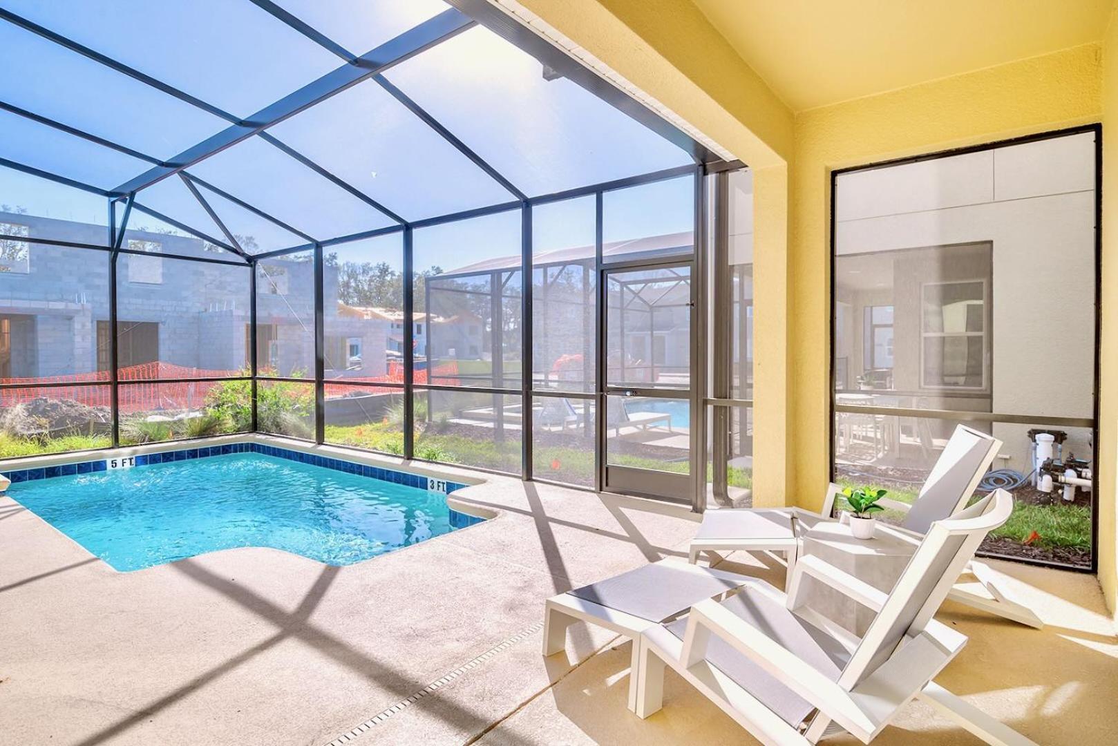 Luxury 5Br Home - Pool & Hot Tub - Near Disney キシミー エクステリア 写真